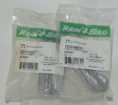 Rain Bird Xerigation TDS050BEND Tie Down Stake Bend X58001 Set of 2 Bags - $19.99