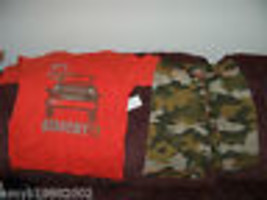 Faded Glory Special Unit Academy-11 2pc Short Outfit Size 4T Boys NEW - $20.00