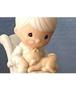The Purr-fect Grandma Kitten in Grannys Lap Precious Moments E-3109 Figu... - $49.99