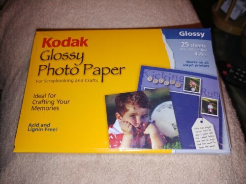 2-PACK, Kodak High Gloss Premium Photo Picture Paper 8.5x11 100 sheets