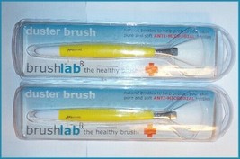 New 2X Brushlab RX The Healthy Professional Fan Brush - Anti-Microbial B... - $9.75