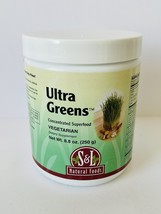 Ultra Greens Superfood Powder - Raw Juice Organic Ultra-Concentrated 8.8 oz - $28.61