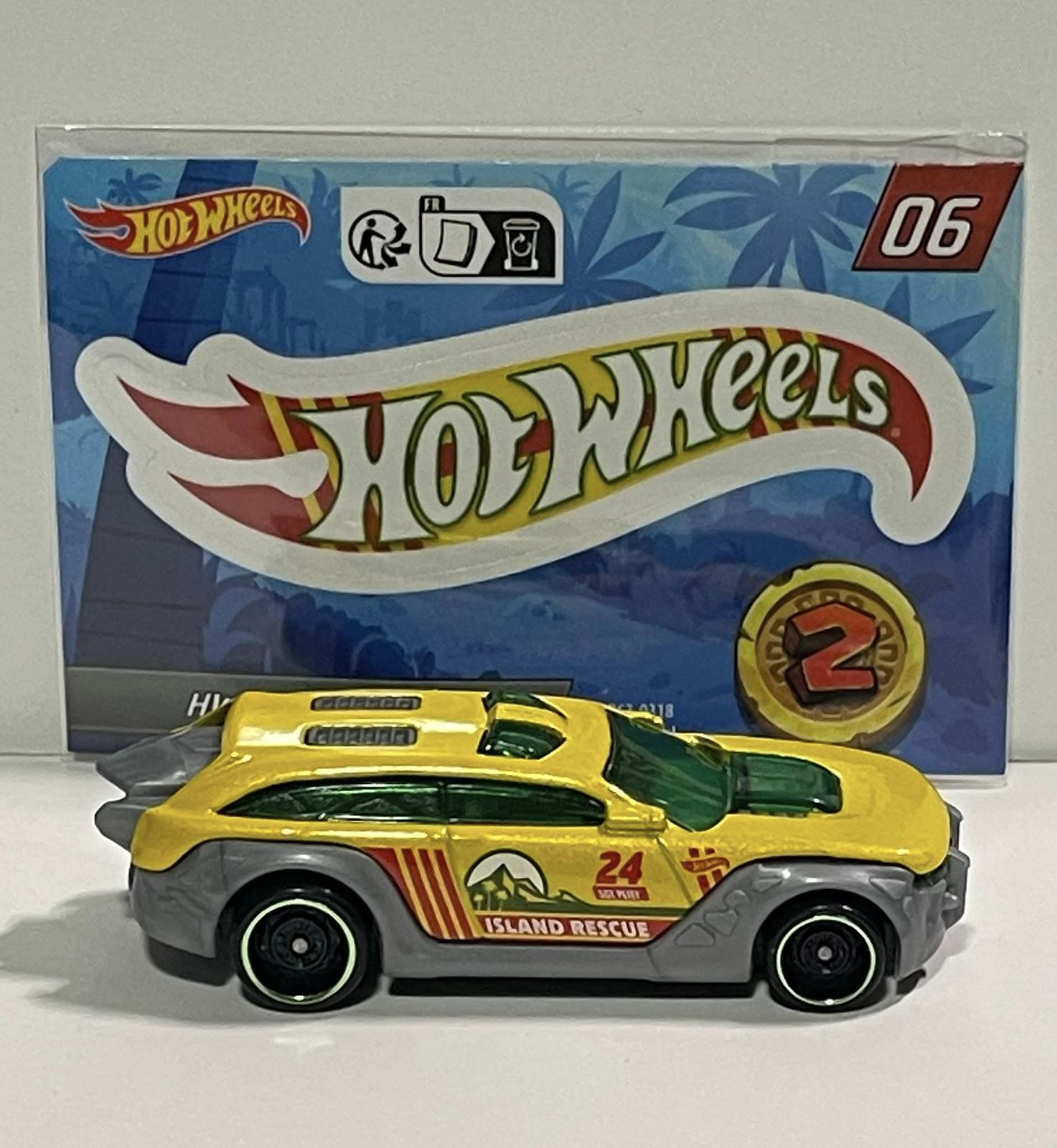 Hot Wheels - 2023 Series 2 Mystery Models - HW PURSUIT (Loose ...