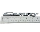 07 08 09 10 11 Toyota Camry Emblem Logo Letters Badge Trunk Rear Chrome ... - $8.10