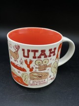 Starbucks Been Here 2017 Collection Utah Coffee Mug Cup BWD17 - $34.64
