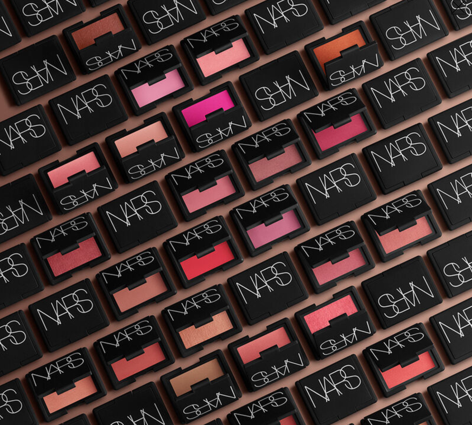 Rouge Deluxe: Palette of NARS Blushes