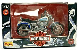 Maisto 1:18 Series 2 1992 Harley Davidson FXDB Daytona 50th Anniversary ... - $9.89