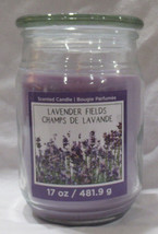 Ashland Scented Candle New 17 Oz Large Jar Single Wick Spring Lavender Fields - $20.54