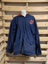 MLB Cleveland Indians Starter Jacket Vintage Memorabilia Lot KG Baseball - $222.75