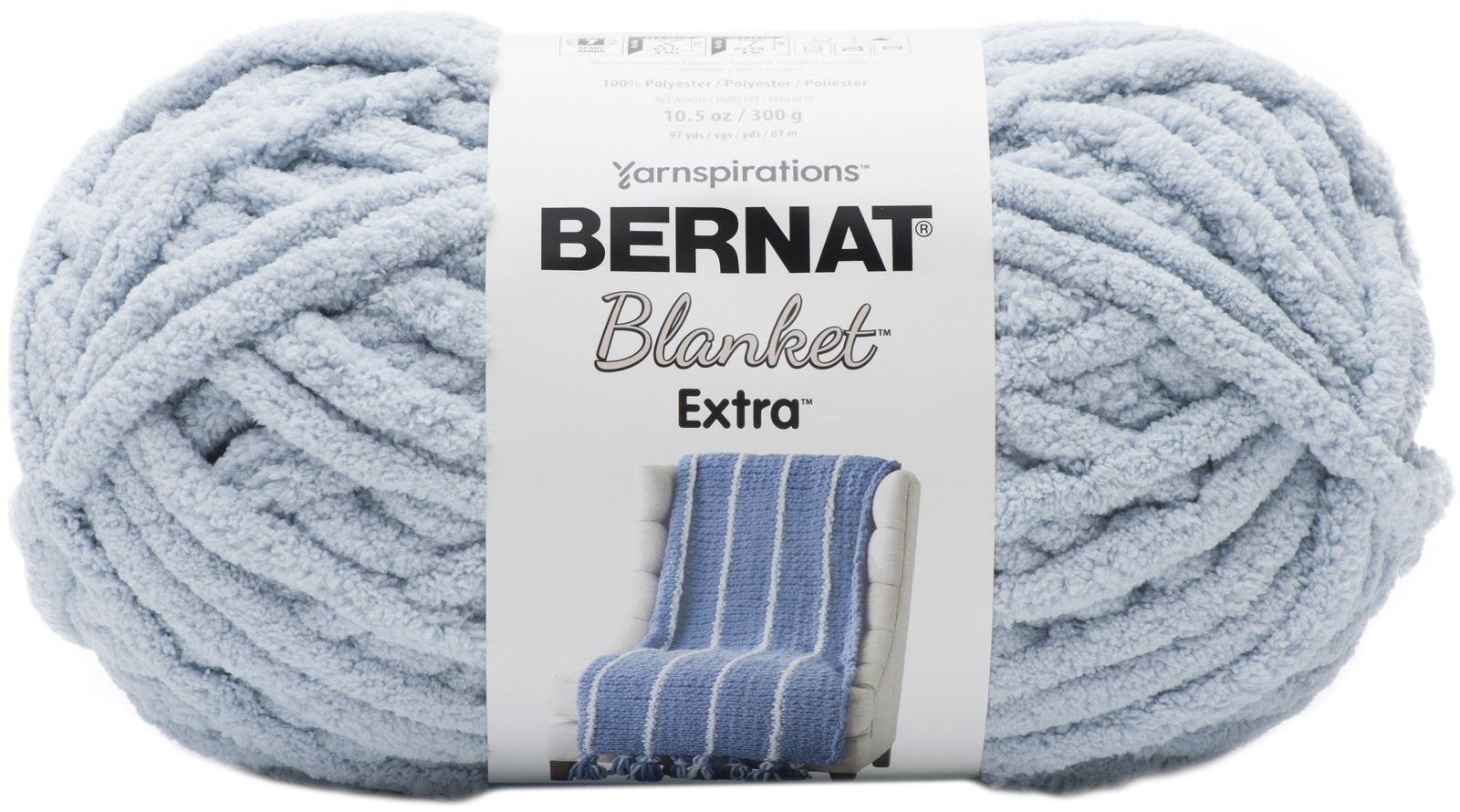 Bernat Blanket Big Ball Yarn, Almond
