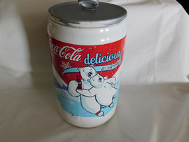 Coca-Cola Cool Fun Cookie Jar 2005 8 1/2 Inches Tall - $10.99