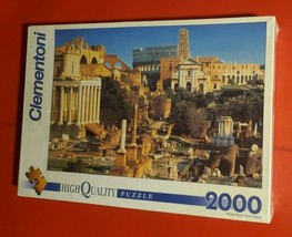 CLEMENTONI FERI IMPERIAL-ROMA 2000 PIECE PUZZLE NEW - $186.99