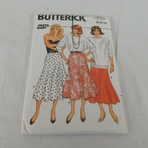 Butterick 3897 Vintage Fitted Flared Gored Skirt Misses Sze 8-10 Mid Cal... - $7.85