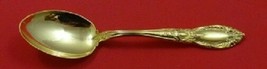 King Richard Vermeil By Towle Sterling Silver Teaspoon 6" Gold - $78.21