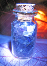 Haunted Align Your Own Magickals Sealing Amethyst Crystals Magick Vial Cassia4 - $59.00