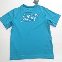 Nike Boys Woodland Camo Vapor Shirt - 789839 - Blue 407 - M - NWT - $16.99