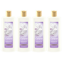 4-Pack New Caress Body Wash for Dry Skin Brazilian Gardenia & Coconut Milk 18 oz - $51.99