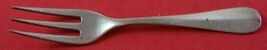 Queen Anne-Williamsburg by Stieff Sterling Silver Baby Fork 3-Tine 4 1/2" - $48.51