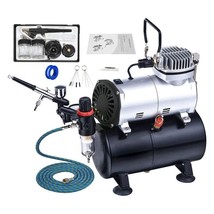 2 Pro Airbrush Kit and Quiet Airbrush and similar items