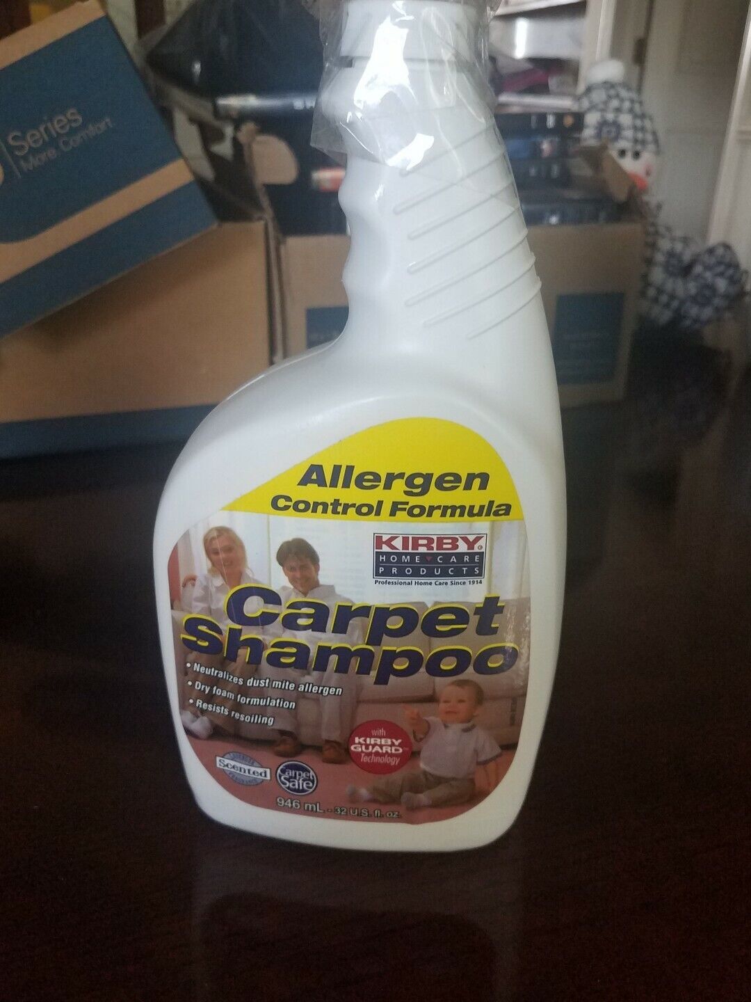 Kirby Professional Strength Carpet Shampoo