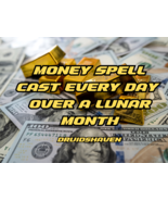 Money Spell cast EVERY day for a lunar cycle using the millionaire ritua... - $77.00