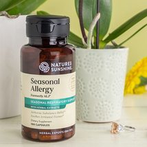 Nature's Sunshine Seasonal Allergy, 100 Capsules | Herbal Respiratory Supplement image 4