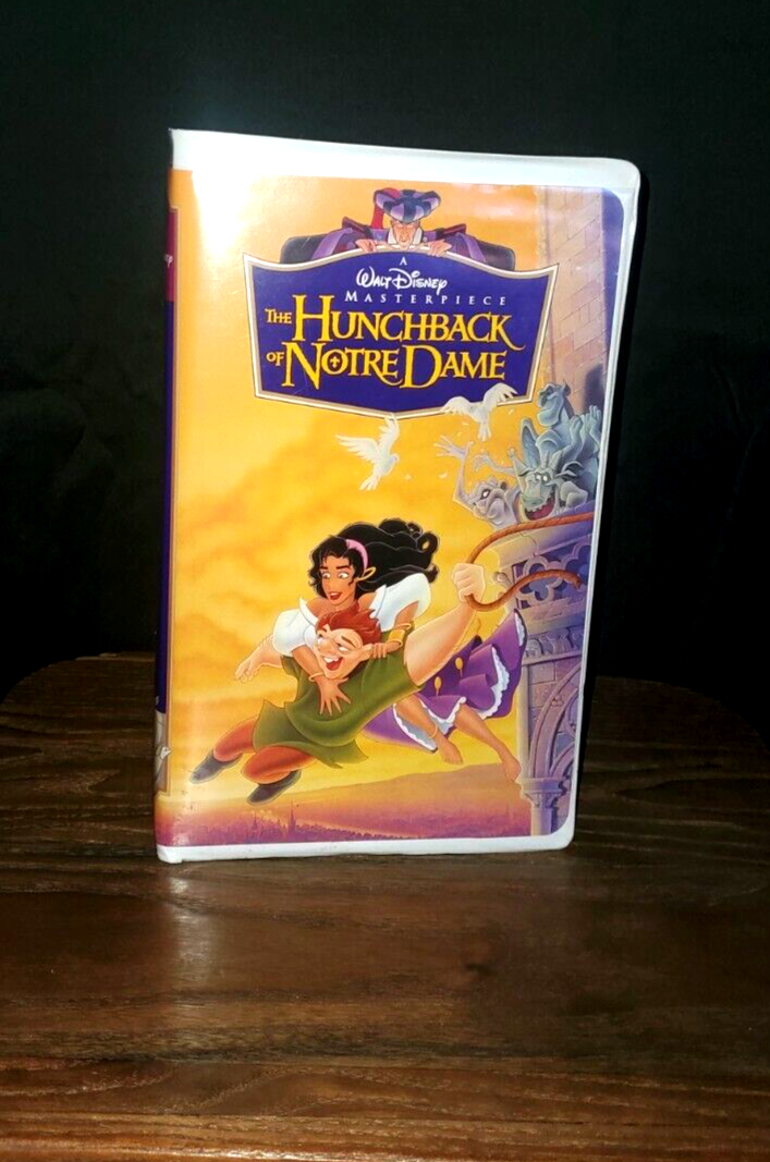 Humpback of Notre Dame Disney Classic VHS - VHS Tapes