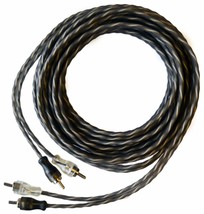 Connected Premium 18 Ft. Twisted Pair Rca Cable Interconnect - $19.99
