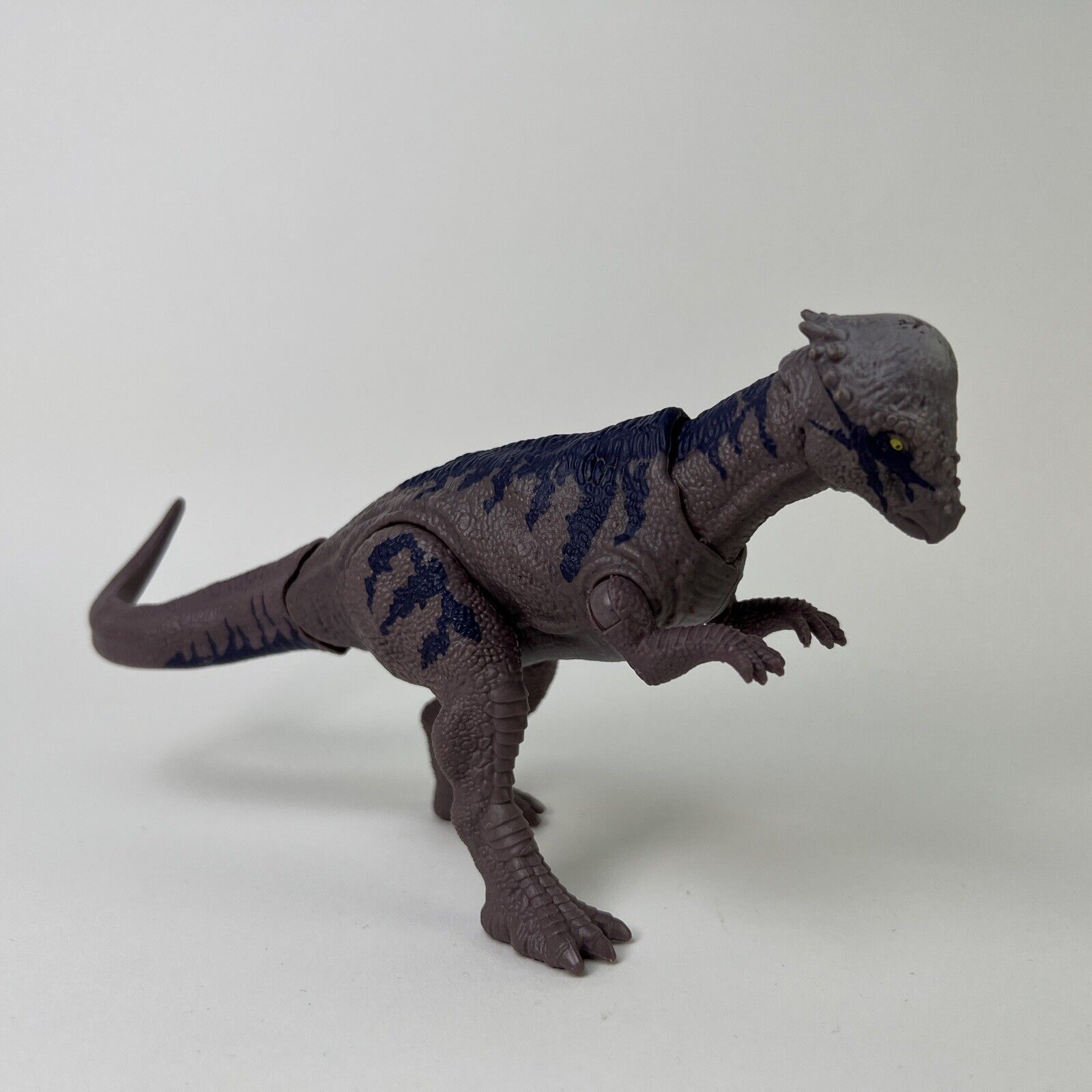 Mattel Jurassic World Rare Pachycephalosaurus Savage Strike Dino Rivals Dinosaur Action Figures 7102