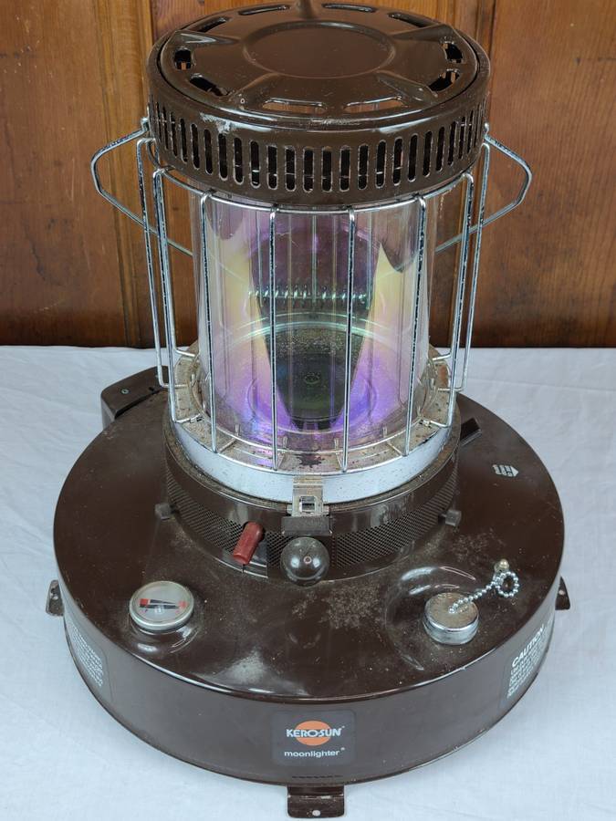 Vintage KeroSun Moonlighter Heating & Cooling Appliances