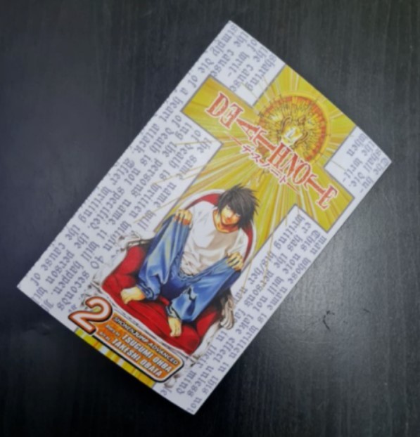 Death Note Vol. 1 English Manga Tsugumi Ohba Takeshi Obata Shonen