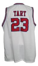 Custom Name # Dallas Chaps Retro Aba Basketball Jersey New Sewn White Any Size image 2