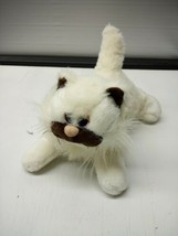 Vintage 1980s Pound Puppies Furries White Kitty Cat 13" - $20.61
