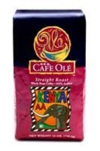 HEB Cafe Ole Whole Bean Coffee 12oz Bag (Pack of 3) (Kenya AA - Medium Dark Roas - $51.00