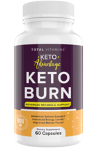 Keto Advantage Keto Burn Keto Diet Pills Advanced - $23.00