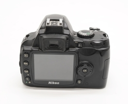 Nikon D40 6.1MP Digital SLR Camera - Black (Body Only) ISSUE image 6