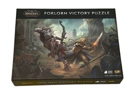World Warcraft Battle of Azeroth 1000pc Forlorn Victory Jigsaw Puzzle Blizzard image 1