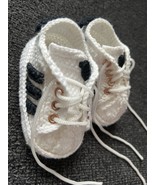 Baby Crochet Sneakers - $15.00