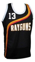 Steve Nash #13 Roswell Rayguns Basketball Jersey Sewn Black Any Size image 4