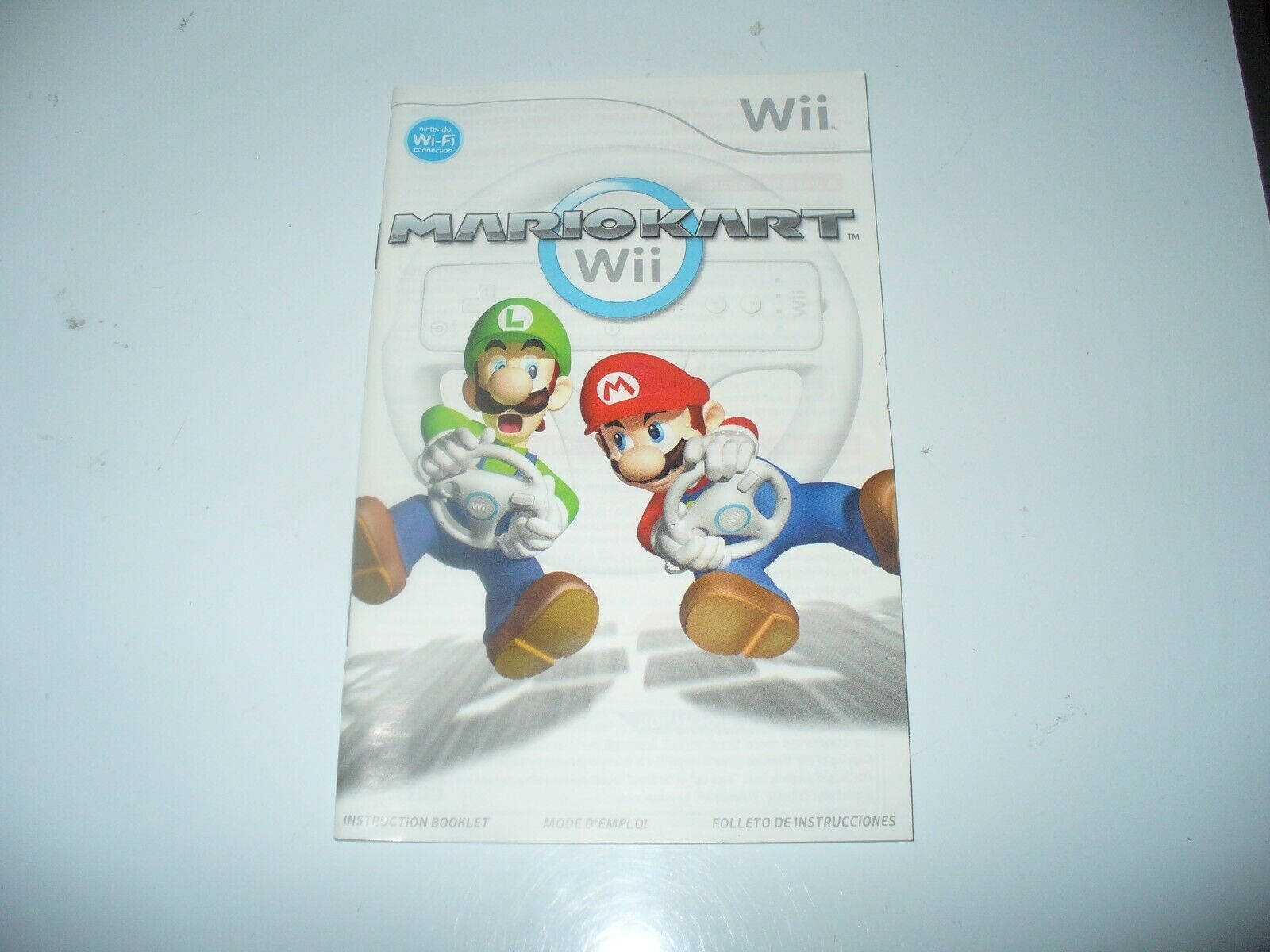 Mario Kart Wii (Nintendo Wii) - Instruction Booklet Manual [NO Game or ...