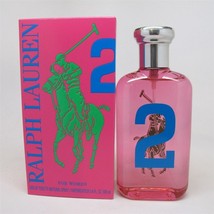 The Big Pony Collection No. 2 for Women by Ralph Lauren 3.4 oz EDT Spray NIB - $118.79