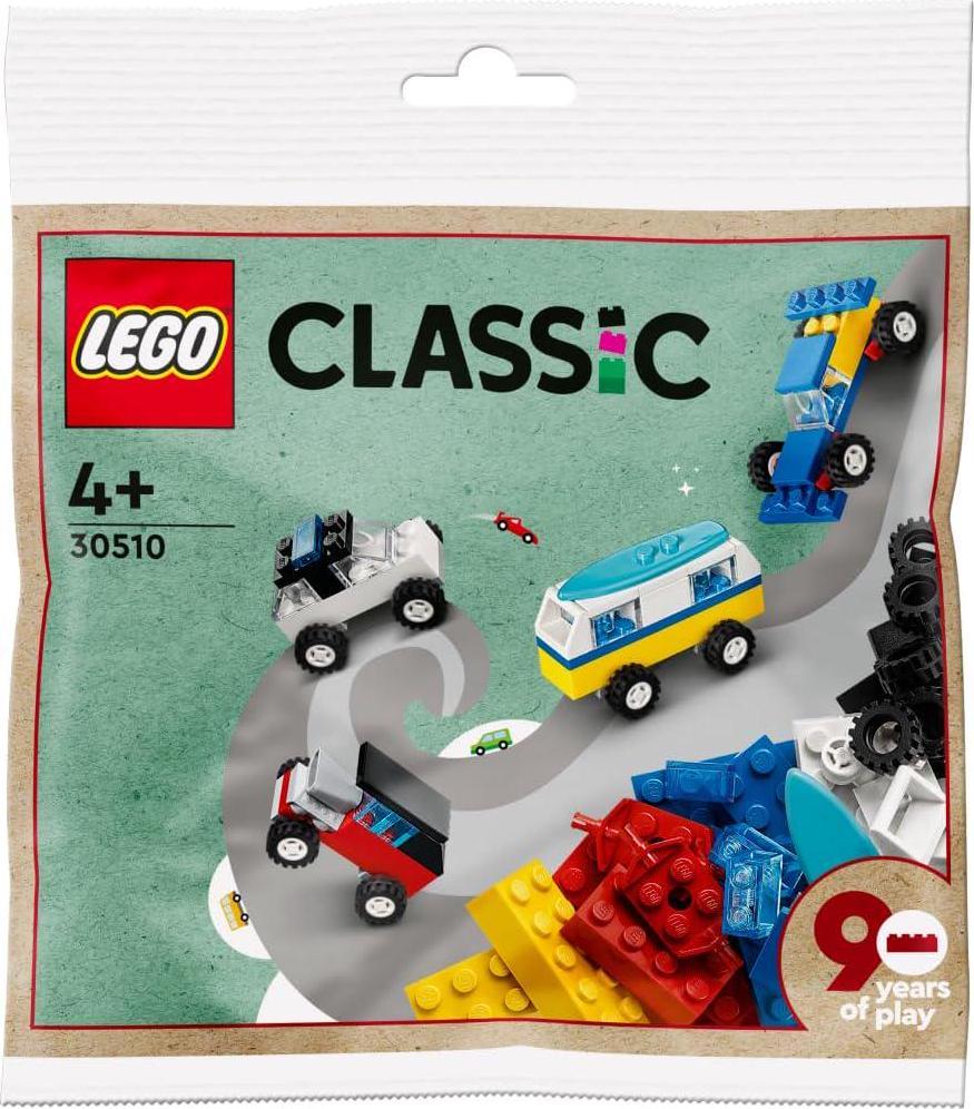 LEGO Classic 30510 90 Years of Cars 71 Piece and 50 similar items