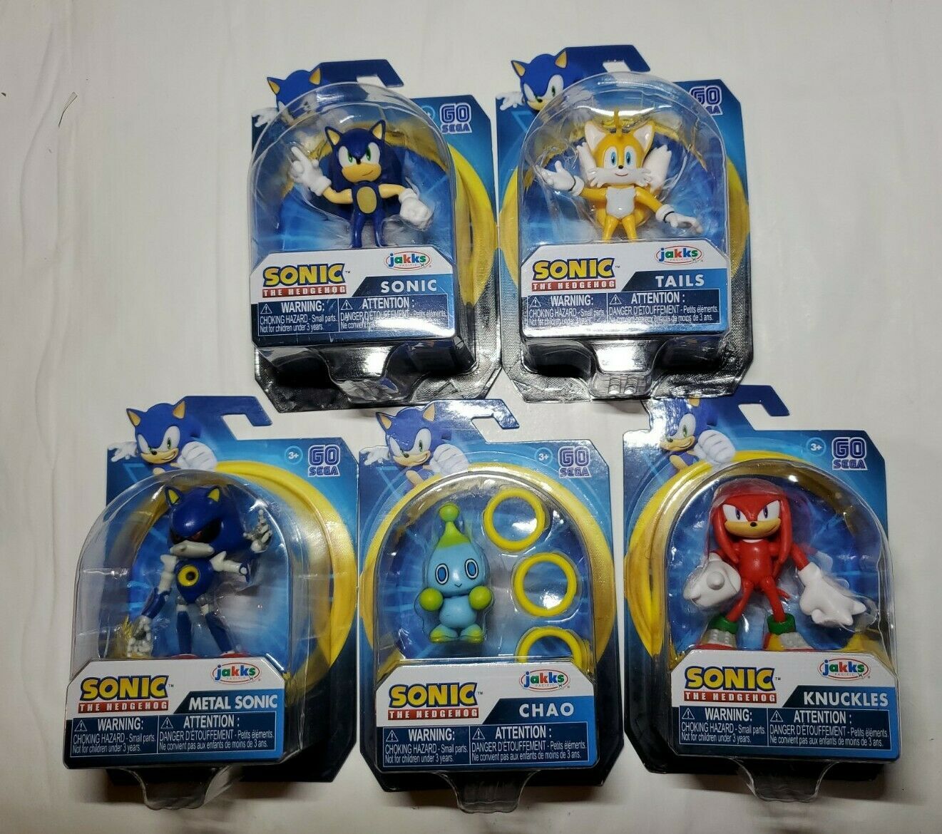 Chao Sonic the Hedgehog Action Figure 2.5