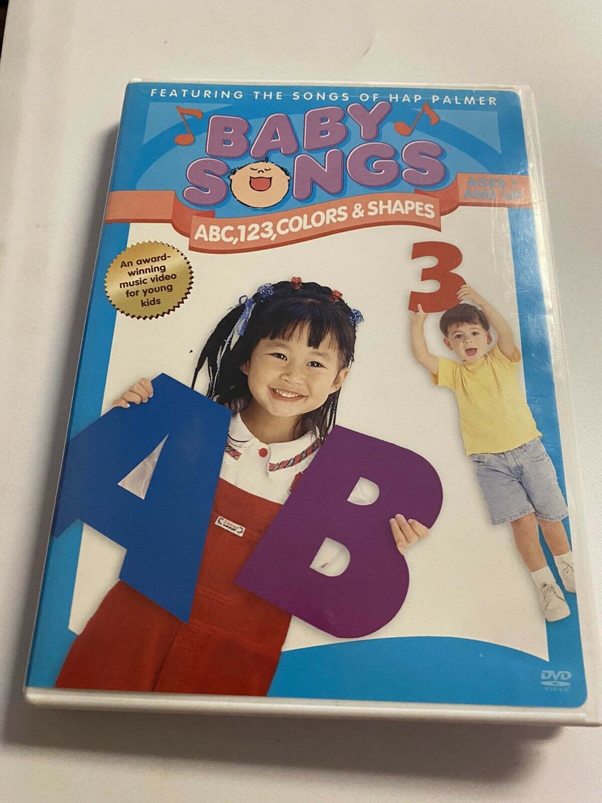 Baby Songs: ABC, 123, Colors Shapes (DVD, 2003) - DVDs & Blu-ray Discs