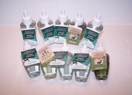 Bath &amp; Body Works Fresh Balsam Wallflower Home Fragrance Refill Bulb Lot... - $75.99