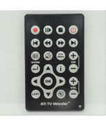 ATI TV Wonder Factory Original Hybrid TV Tuner Remote Control For HD 600 - $13.59
