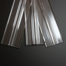 3 x 300mm low profile flex hinges, flexible living hinges,Transparent - $34.03