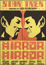 Star Trek The Original Series Mirror Mirror Episode Poster Magnet, NEW UNUSED - $3.99