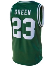 Draymond Green College Basketball Custom Jersey Sewn Green Any Size image 5