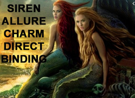 Haunted Direct Binding Of Siren's Allure Charm Beauty Attraction Work Magick - $144.44